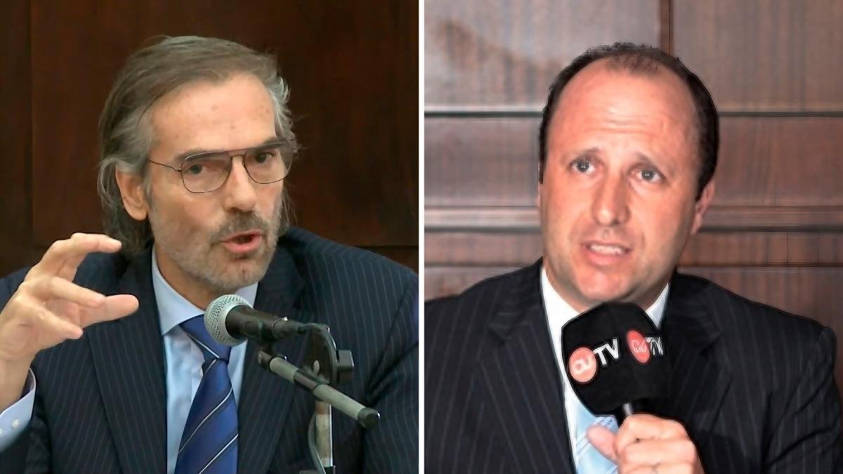 Los jueces hornos y Borinsky ambos mantuvieron vinculos cercanos con el expresidenter Mauricio Macri