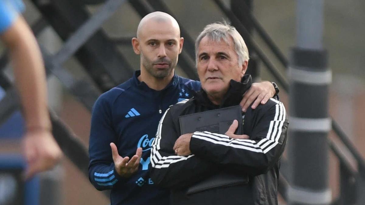 «Llegué a pensar que mi presencia en el Sub 20 era contraproducente para los chicos»