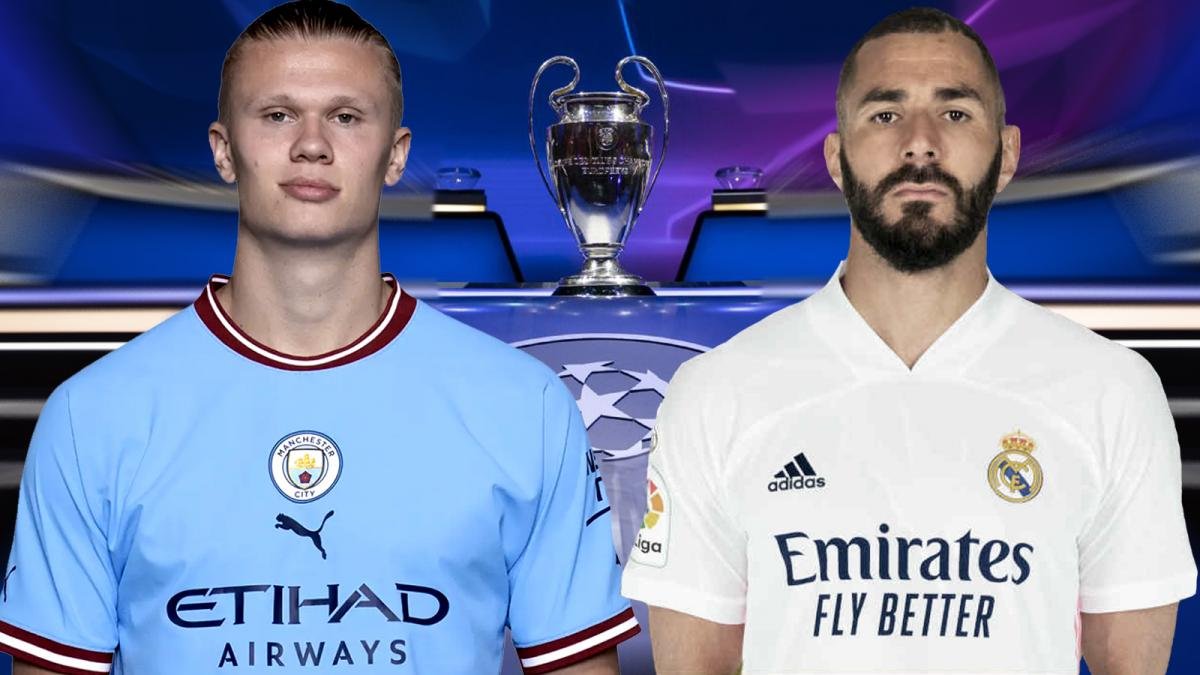 Manchester City recibir al vigente campen Real Madrid Foto AFP