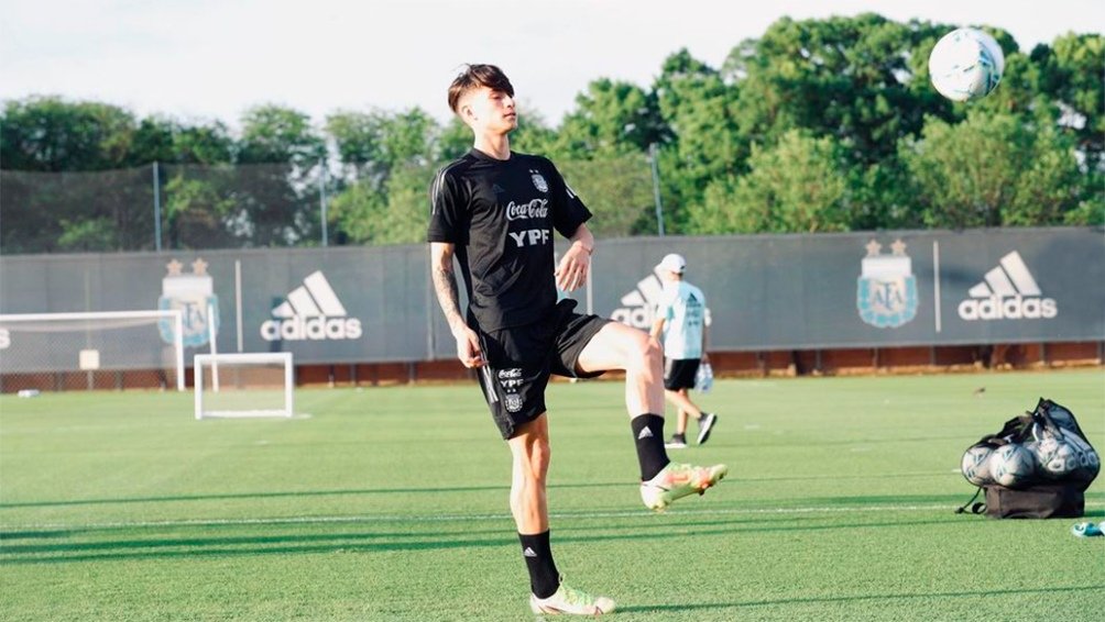 El delantero de la Juventus de Italia Matas Soul es la esperanza ofensiva del equipo de Mascherano Foto Instagram