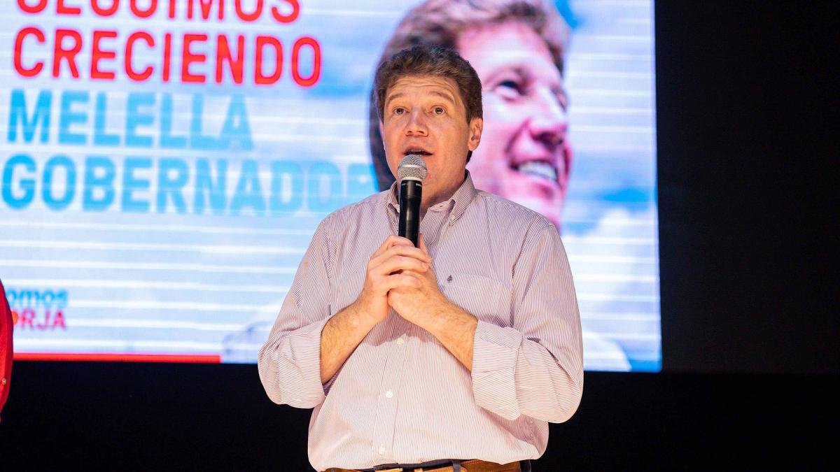 Melella agradeci al Gobierno Nacional por todo el apoyo recibido en estos aos y se pronunci por lograr la unidad en estos tiempos tan difciles