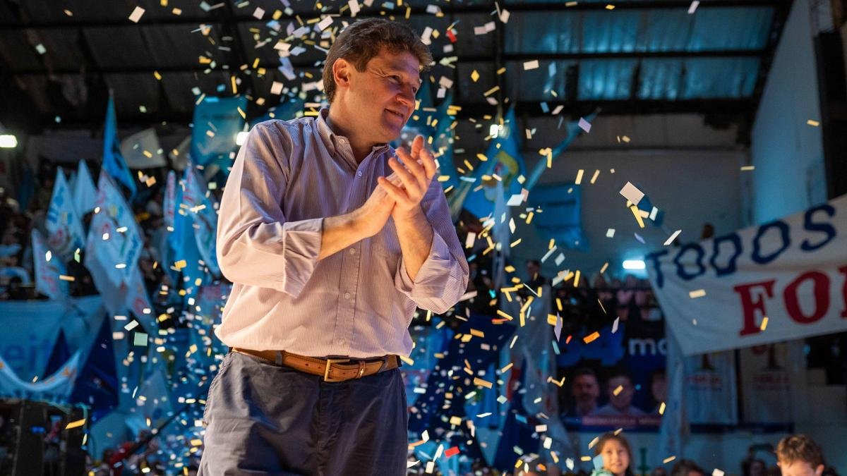 Melella evitó el balotaje y se aseguró un segundo mandato en Tierra del Fuego