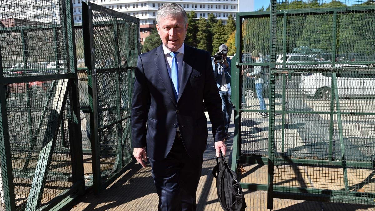 Marchi declar ante el juez federal Lijo en la causa por el manejo de la obra social del Poder Judicial Foto Victoria Gesualdi