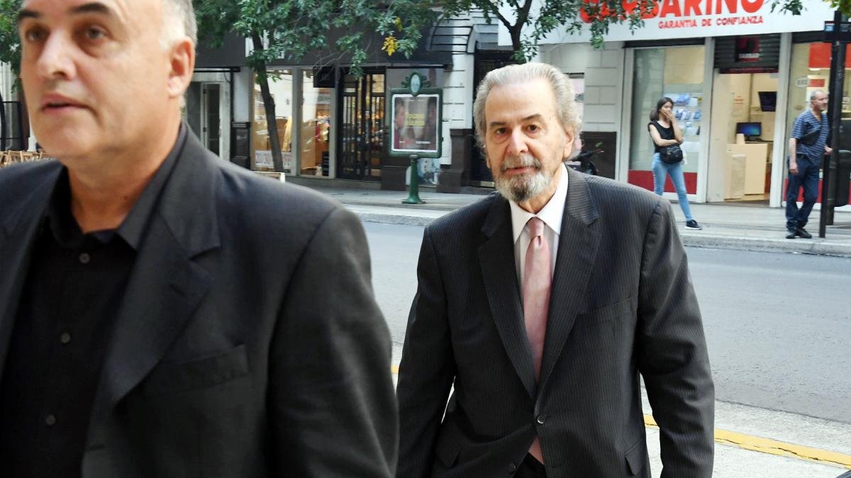 Marchi fue muy crtico del juez Juan Carlos Maqueda de quien dependa la obra social Foto Daniel Dabove