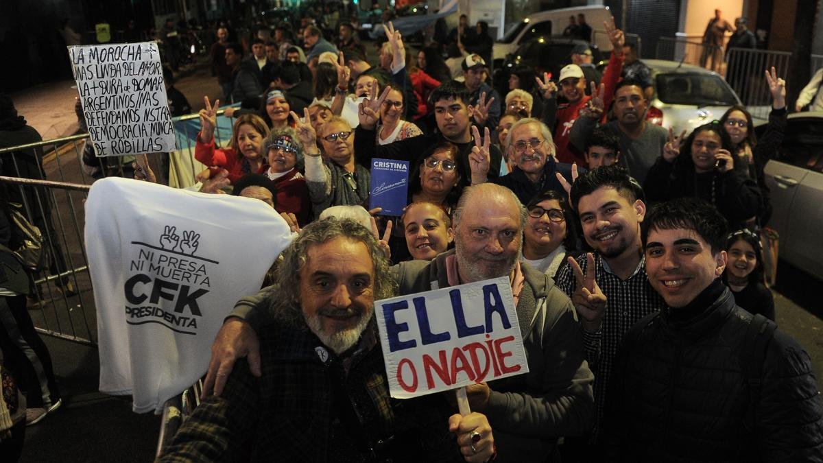 Durante el acto del 25 de Mayo Cristina Fernndez se referir al contexto electoral Foto Archivo