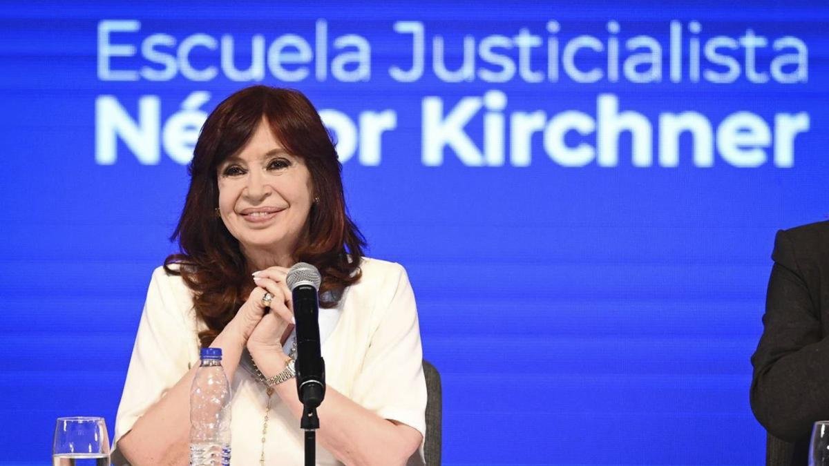 Desde el kirchnerismo mantienen la ilusin sobre la candidatura de Cristina Fernndez Foto Prensa