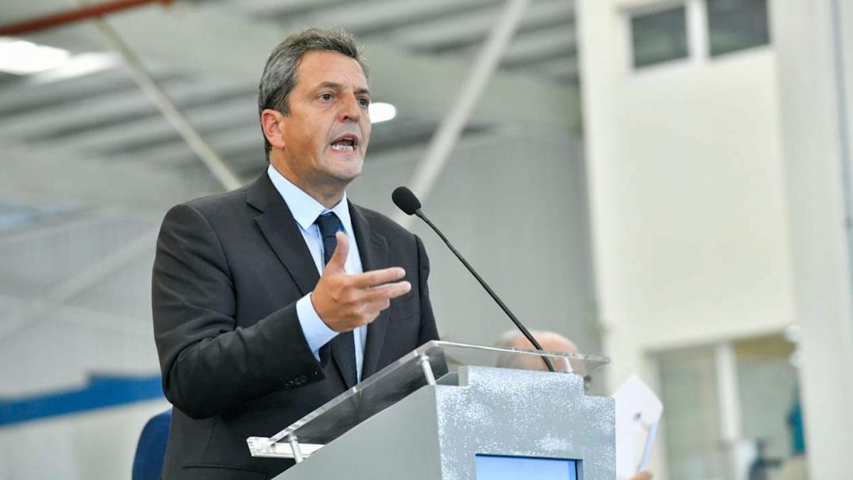 Massa recibi apoyos desde dirigentes de la CGT para su posible candidatura Foto Prensa