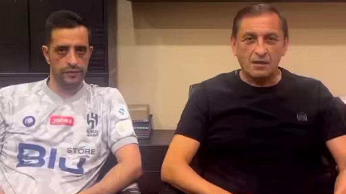 Ramón Díaz dejó el Al Hilal árabe para acompañar a su familia tras el accidente de su hijo