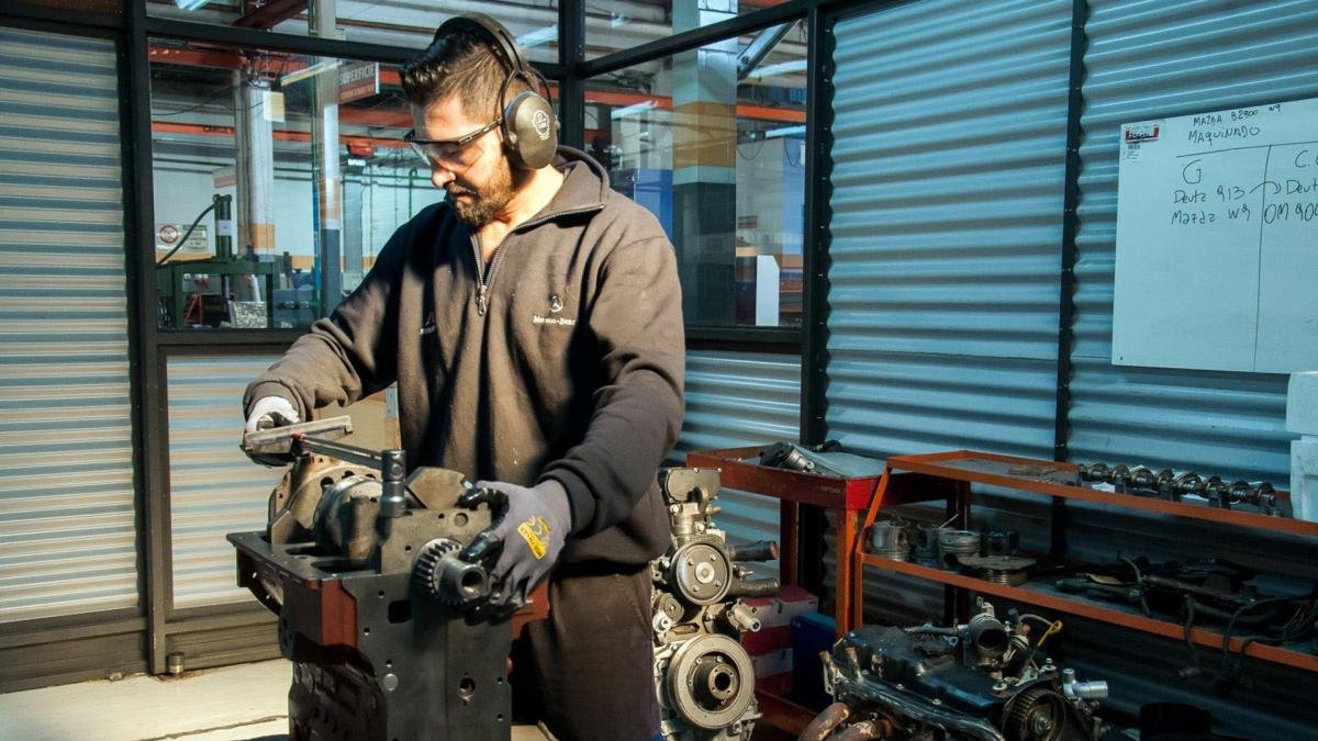 Se trata de un sistema ms eficiente y sostenible que impacta positivamente en la recuperacin de piezas nacionalesFoto prensa