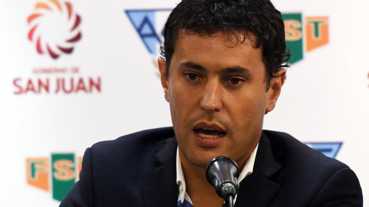 Jorge Chica Secretario de Deportes de San Juan Foto Alfredo Luna