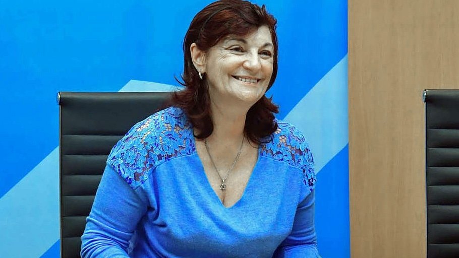 Ministra de Trabajo Raquel Kelly Olmos Foto Archivo