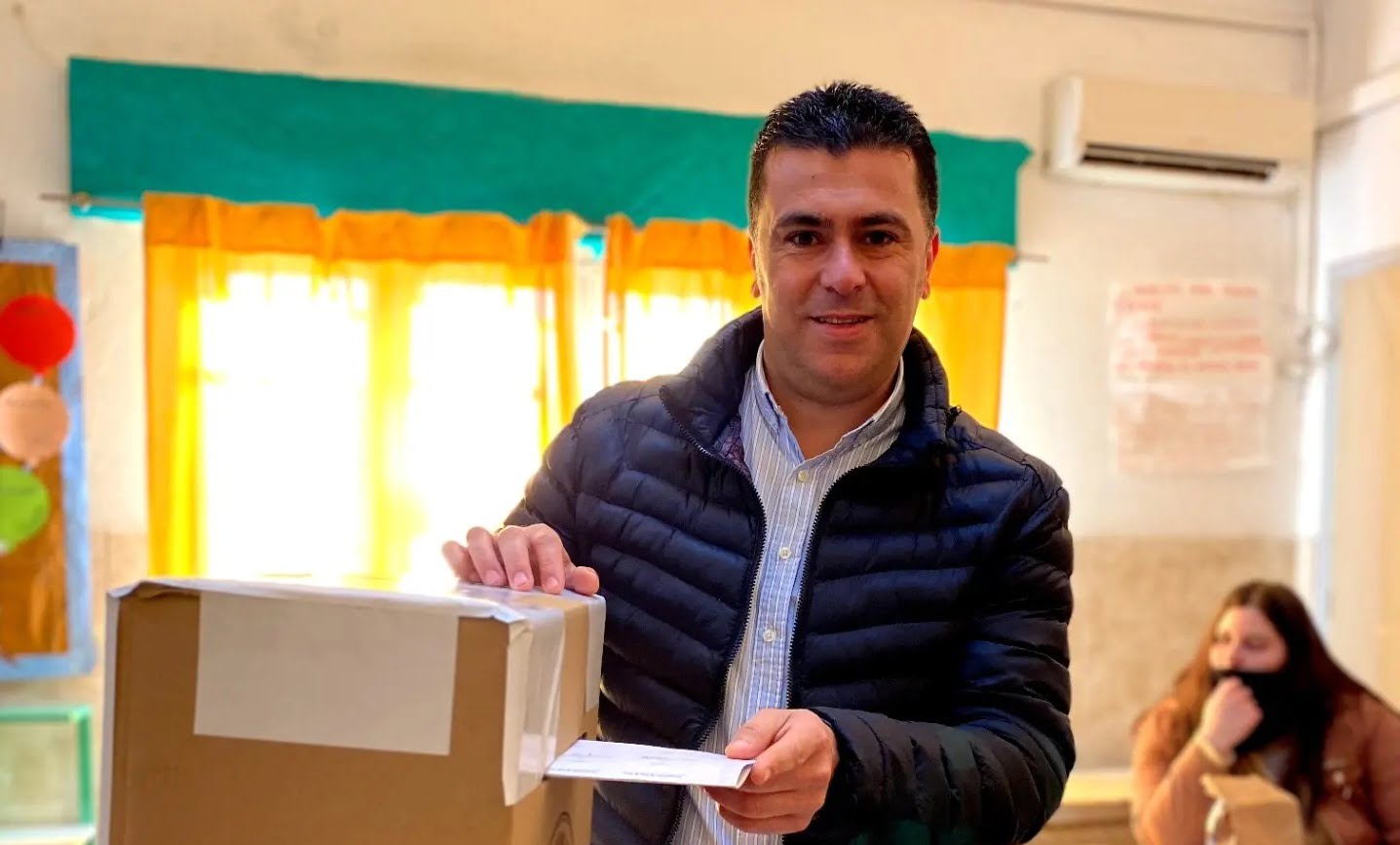 Defagot fue electo con más del 60% de los votos y es el nuevo intendente de Arias