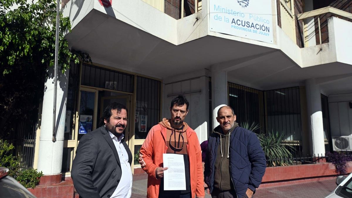 La agresin a Bello fue denunciada penalmente Foto Leo Vaca