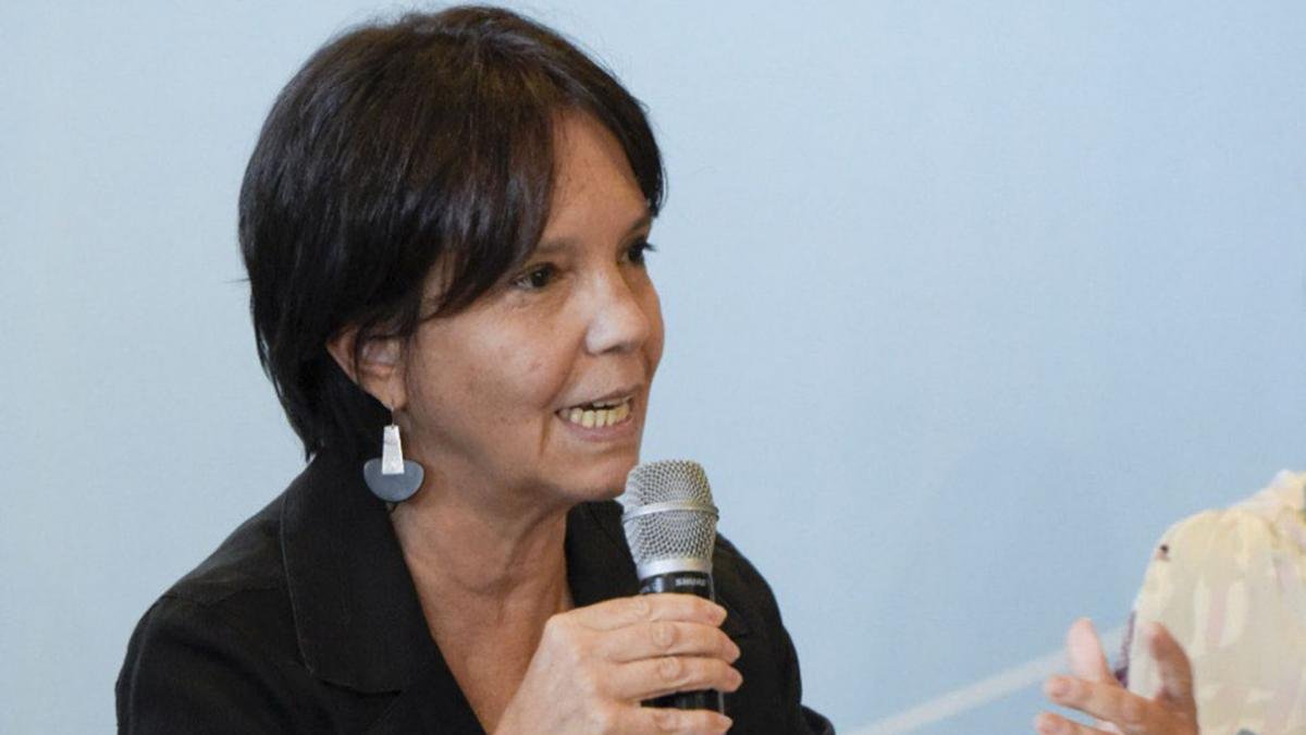 Secretaria de Asuntos Estratgicos Mercedes Marc del Pont Foto Prensa