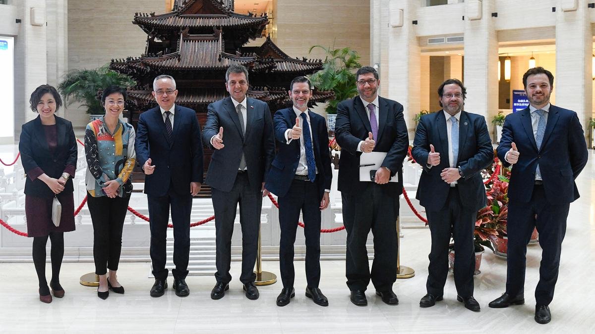 Las autoridades chinas manifestaron su decisin de avanzar en la modificacin de los protocolos con el objetivo de abrir el mercado chino a nuevos productos argentinosFoto Prensa