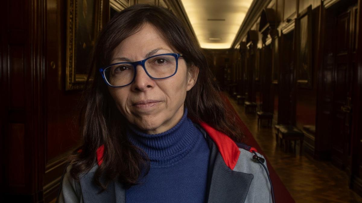 Critic la gestin del macrismo en el BNA Foto Pepe Mateos