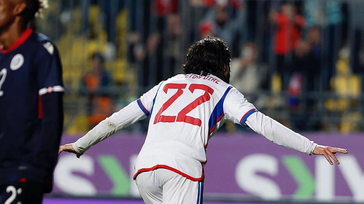 Chile apabull a Repblica Dominicana Foto Tw LaRoja
