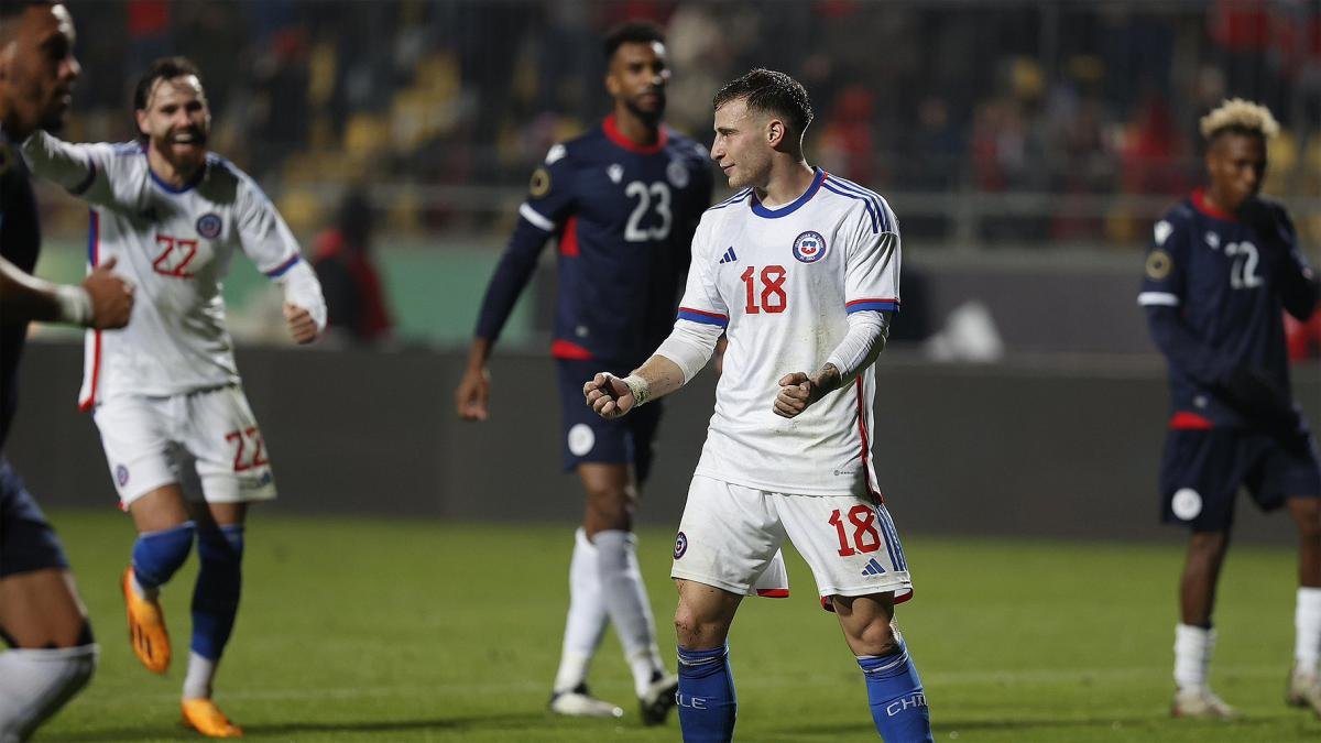 En el estadio Sausalito el equipo dirigido por el DT argentino Eduardo Berizzo dise una contundente y fcil victoria Foto Tw LaRoja
