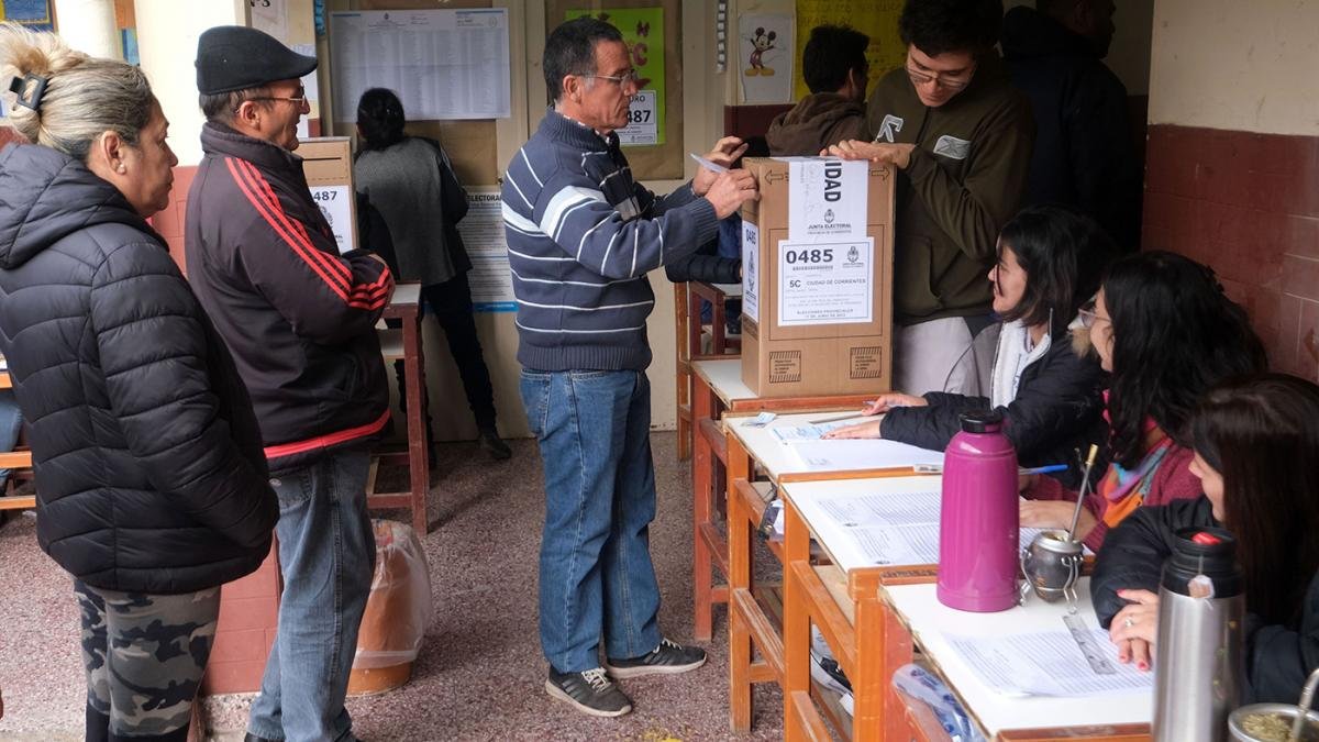 El 13 de agosto prximo en las PASO se definirn los candidatos que competirn el 22 de octubre Foto Archivo