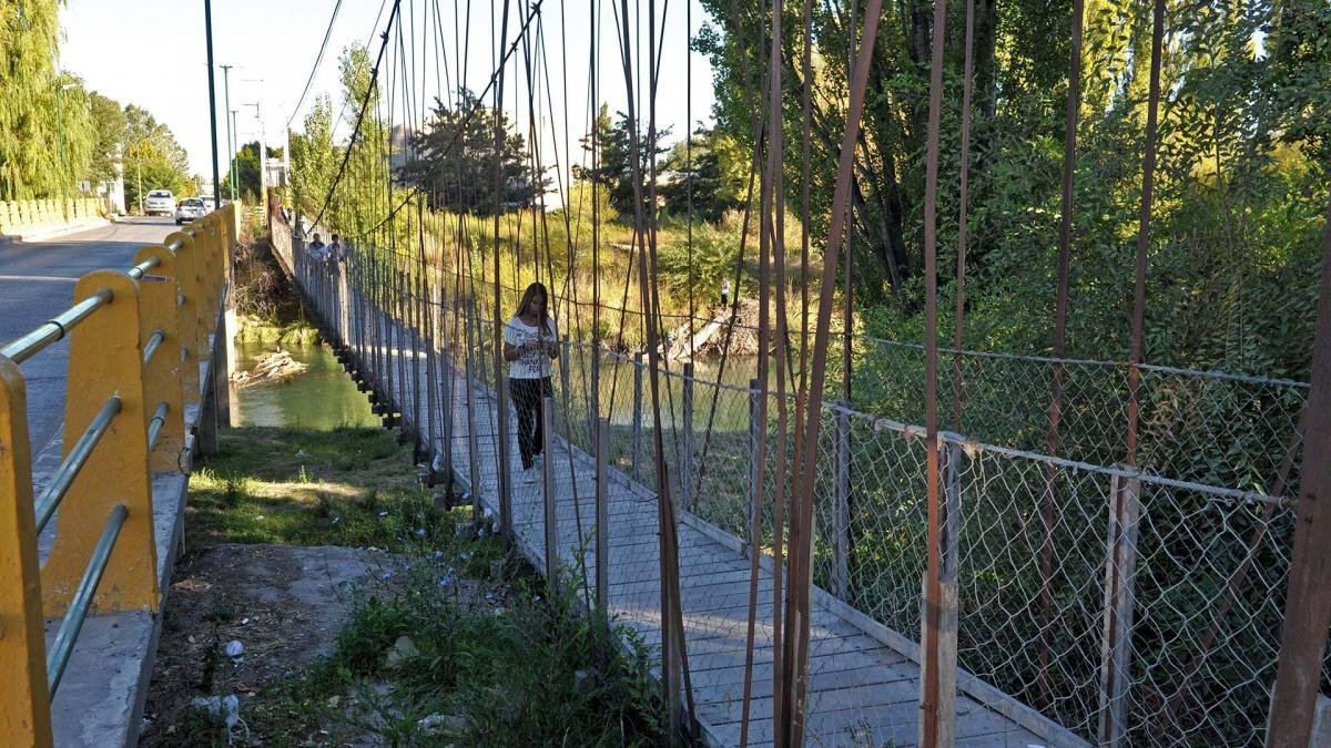 Gaiman en Chubut Foto prensa