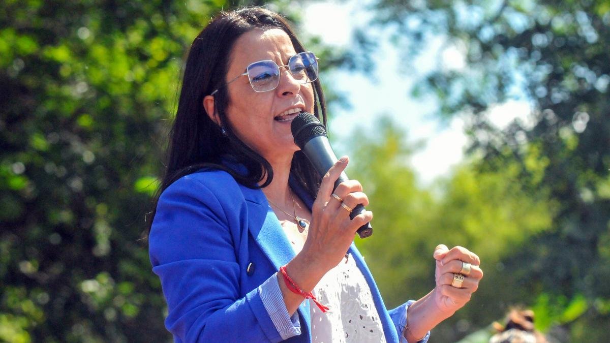 Toda la reforma es una trampa advirti la legisladora Moiss Foto Edgardo Valera