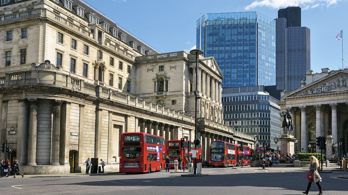 Banco Central de Inglaterra BoE