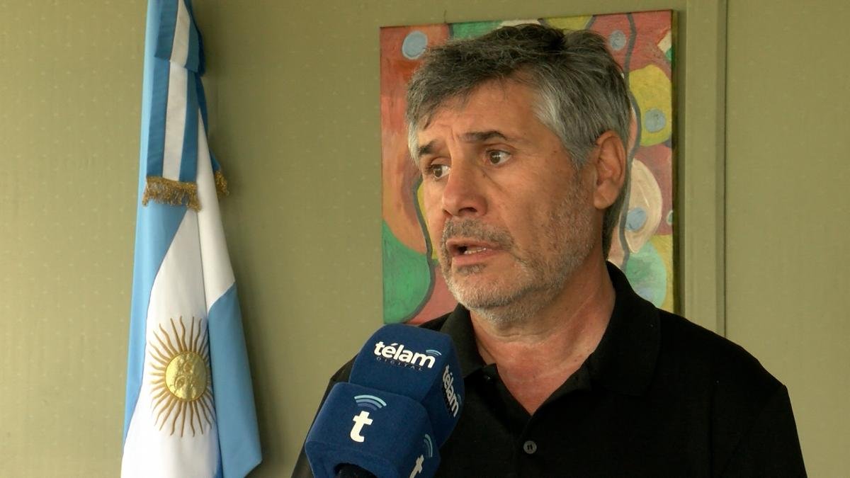 El interventor del Ente Nacional Regulador de la Electricidad ENRE Walter Martello Foto Archivo