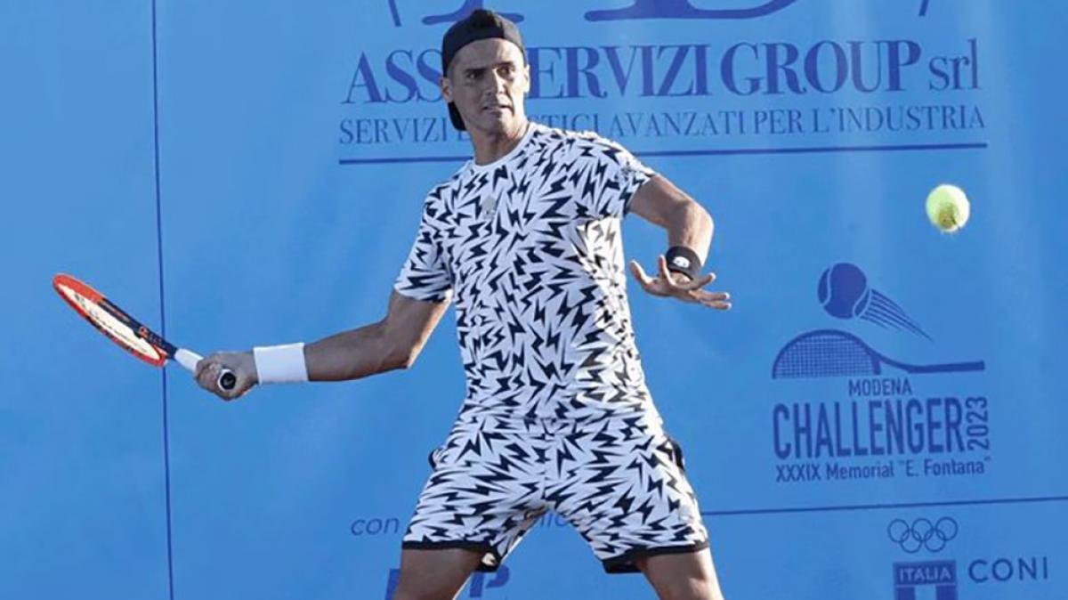 Coria quiere avanzar a las semis del torneo italiano Foto TWATPChallenger