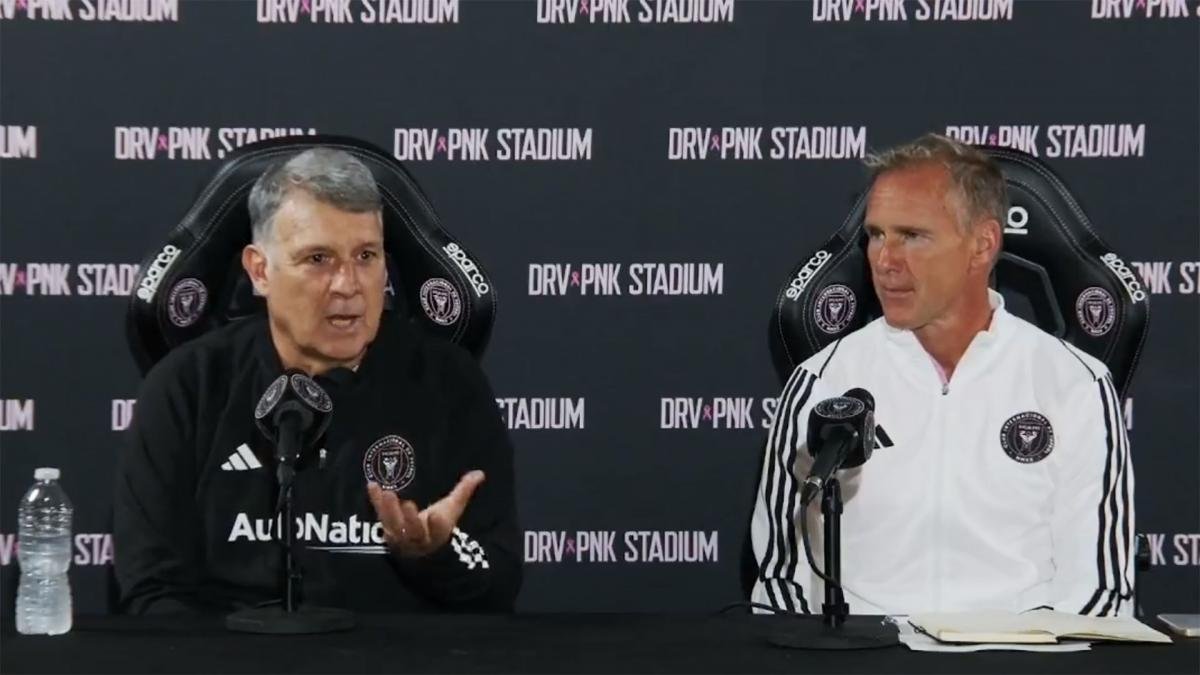 Gerardo Martino: «Messi y Busquets no se darán el lujo de no competir»