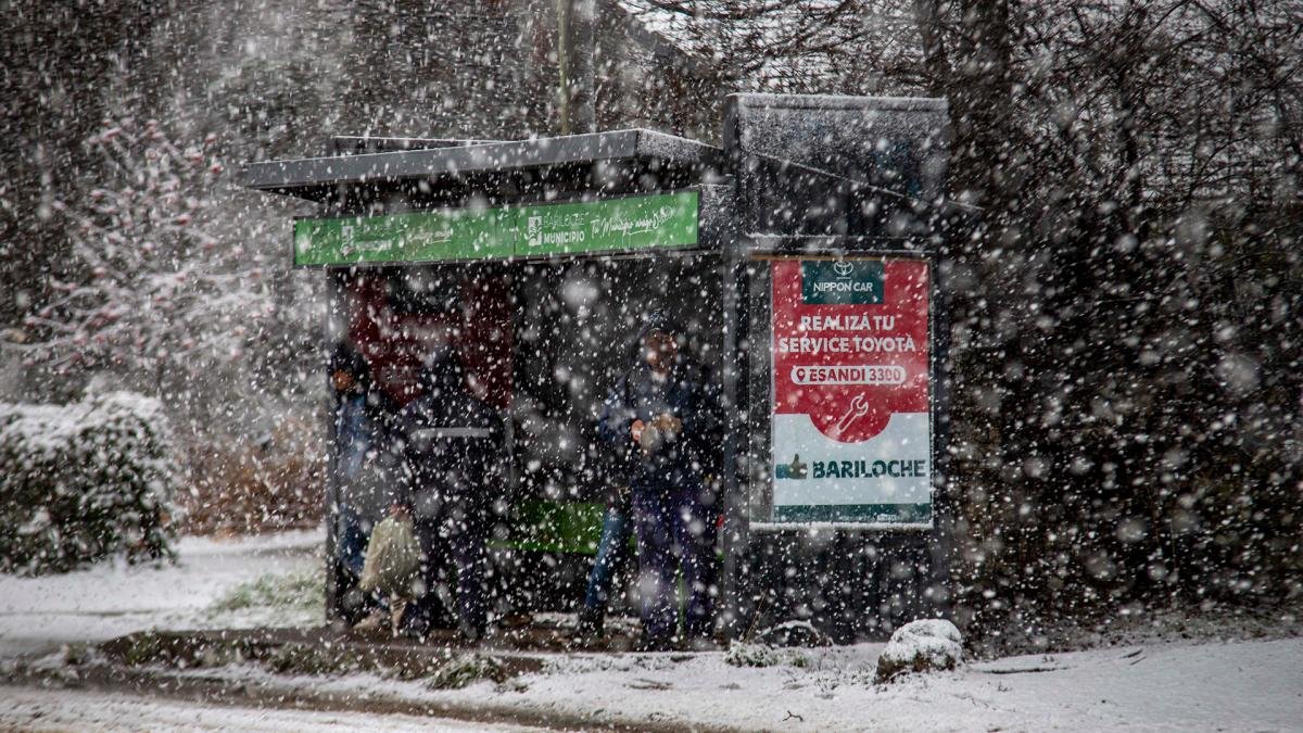 Los amantes de la nieve tienen en Bariloche una oportunidad para disfrutar de ese atractivo