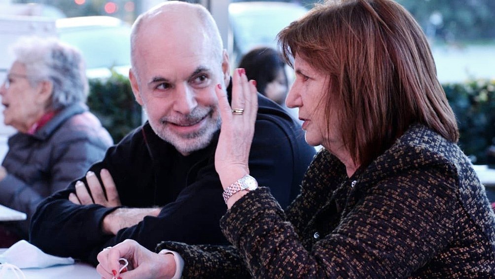 Larreta disputa la interna de JxC con Patricia Bullrich