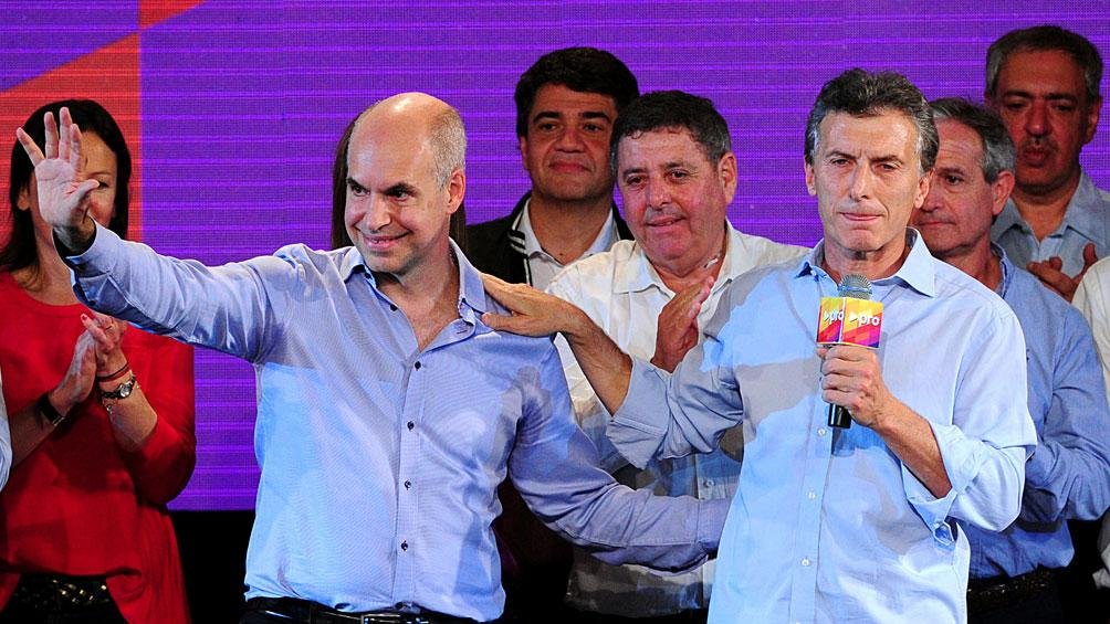 Larreta fue jefe de Gabinete porteo de Macri