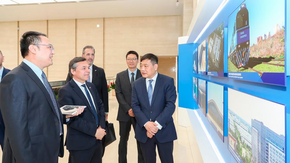 En el caso del Ferrocarril Roca est previsto incorporar 200 coches por US 236 millones Foto Prensa