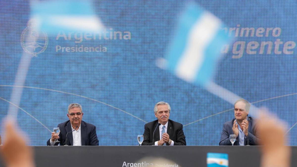 Jalil asegur que los gobernadores prefieren un candidato de consenso en la frmula oficialista Foto Archivo