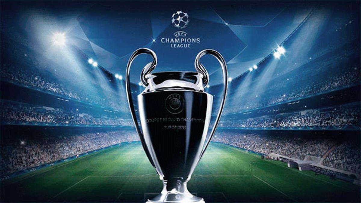 La Copa de la Champions League 