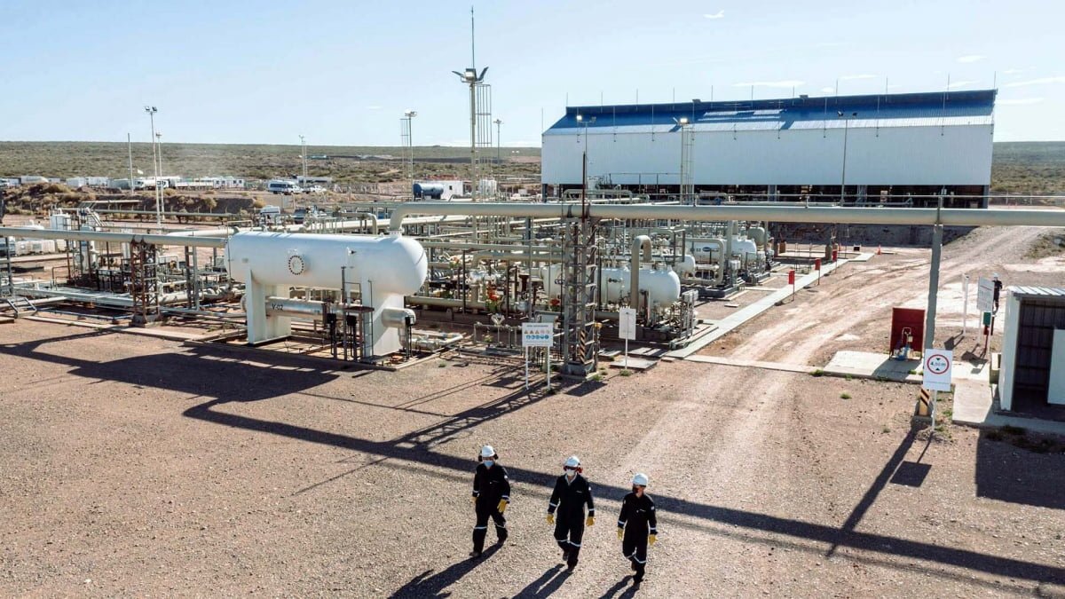 La producción de gas no convencional en Vaca Muerta fue récord en mayo