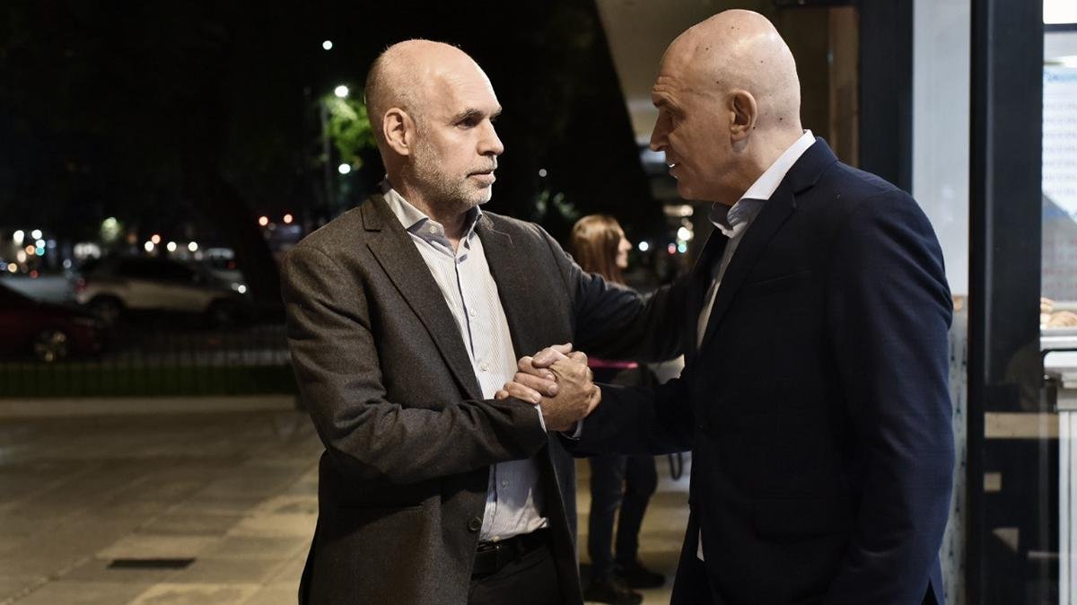 Larreta le dio la bienvenida a Espert a Juntos por el Cambio Foto Twitter Espert
