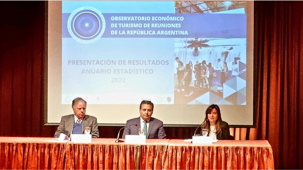 «Las convenciones y congresos generaron en el país casi 140 mil millones de pesos en 2022»