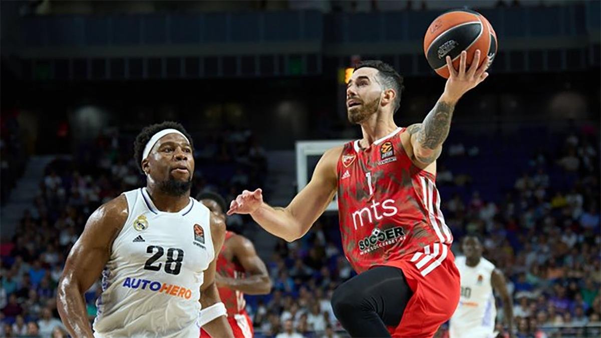 Luca Vildoza fue presentado como jugador de Panathinaikos