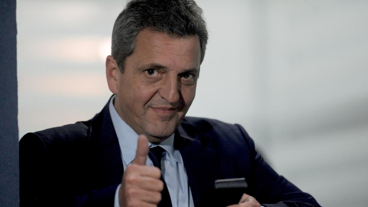 Sergio Massa precandidato a presidente por Unin por la Patria