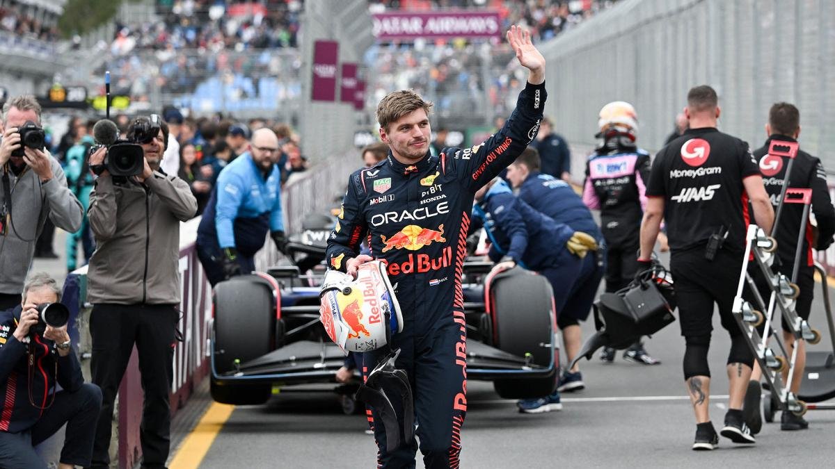 El piloto de Red Bull y campen del mundo larga en la primera fila Foto AFP