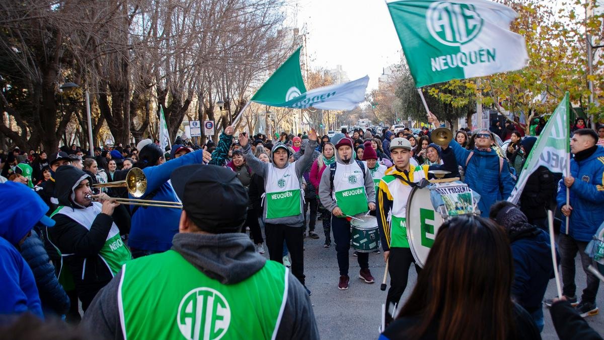 Neuquén: ATE paro por 48 horas en establecimientos educativos