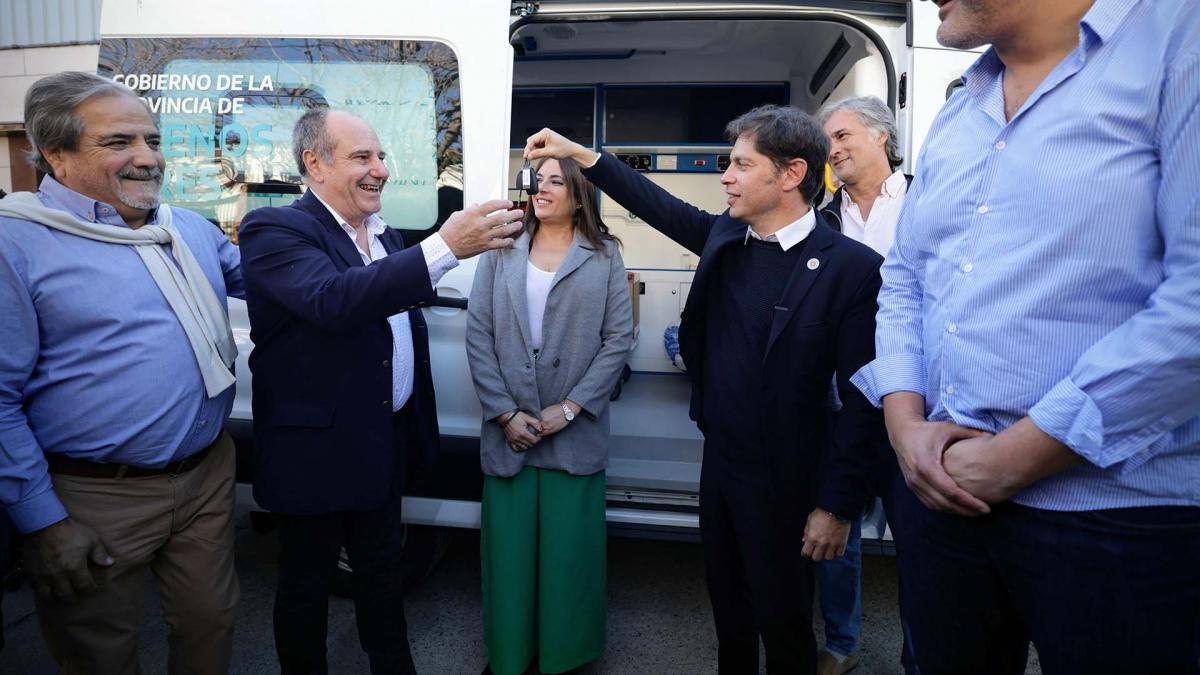 El gobernador asegur que no se investigan las cosas que le pasan al peronismo Foto prensa gobierno bonaerense 