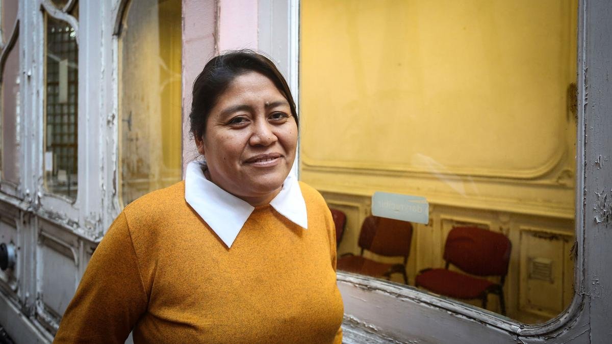 Tenemos que ser parte de la toma de decisiones ser parte de una mesa donde seamos escuchados Foto Florencia Downes