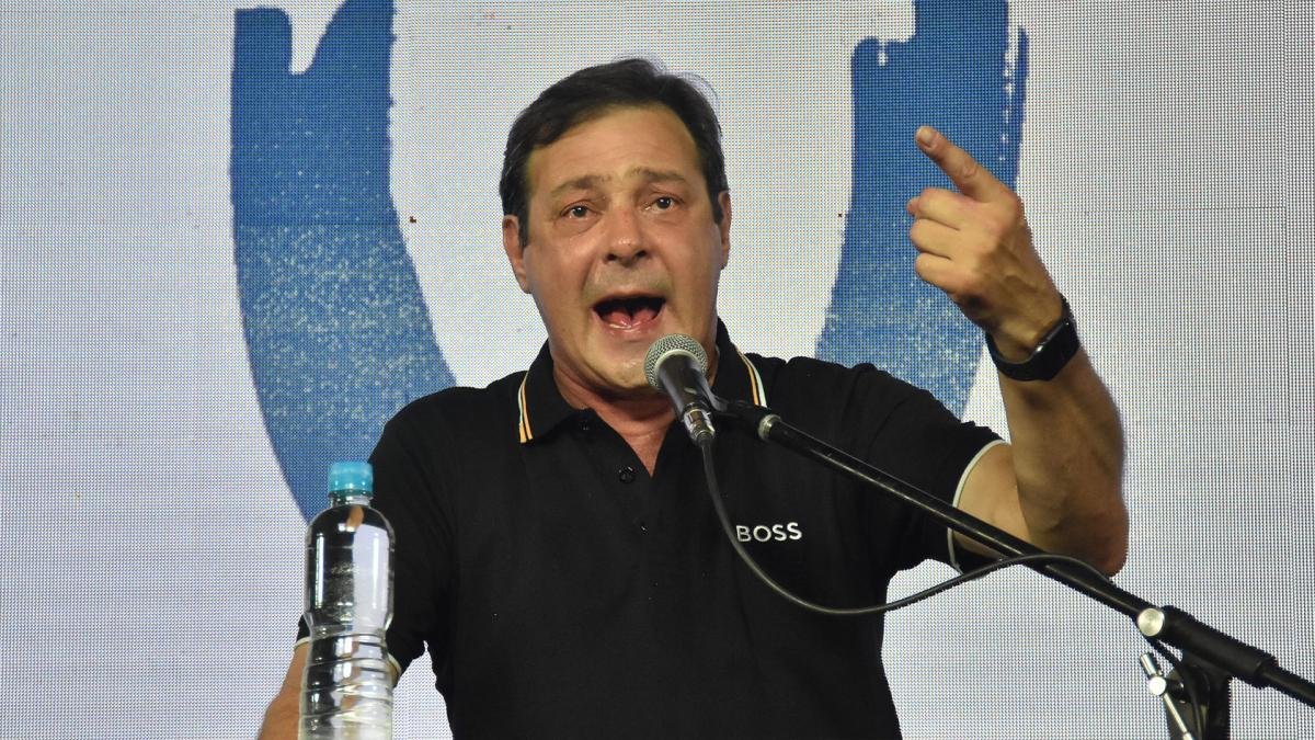 Rubén Uñac fue presentado como candidato a gobernador de San Juan