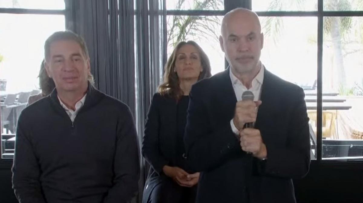 El acto de presentacin se realiz en el restaurante Masaii de la localidad bonaerense de Acassuso