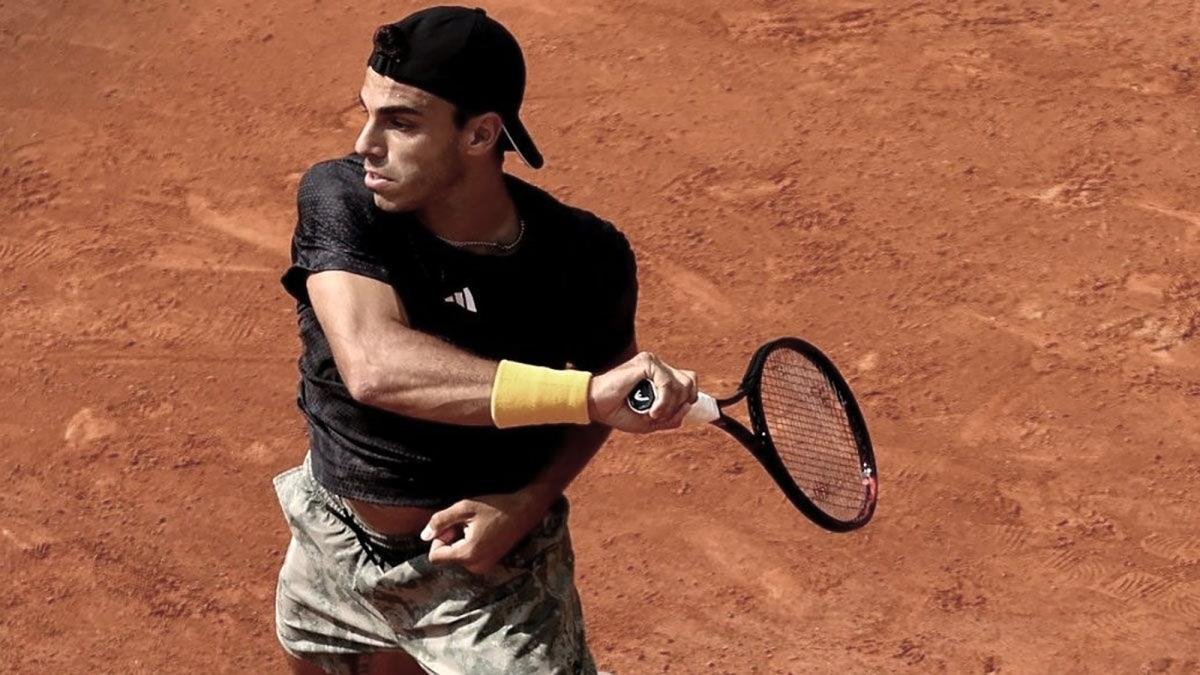 Cerndolo se medir con el estadounidense Taylor Fritz Foto AFP