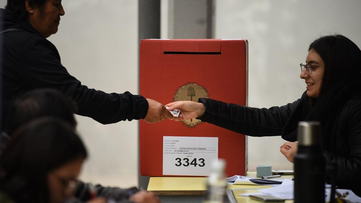 Los bonaerenses seleccionarn a sus candidatos en las primarias del 13 de agosto Foto Archivo