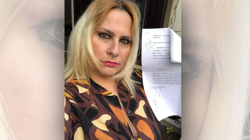 Abogada Valeria Carreras