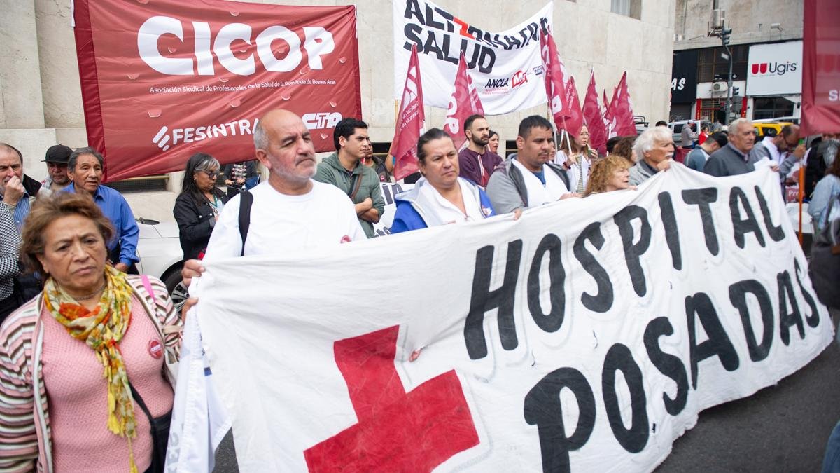 La protesta se llevar a cabo frente a la sede del Ministerio de Salud Foto Lara Sartor